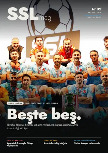 SSL Mag · Sayı 02, page 1