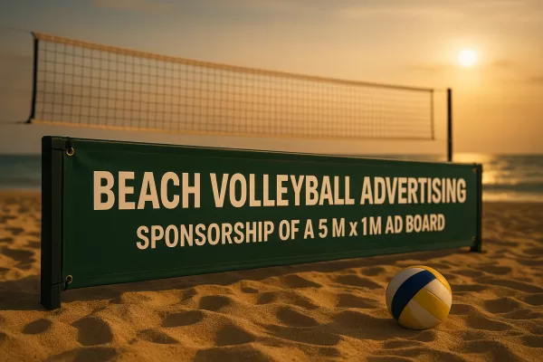 PLAJ VOLEYBOLU PANO